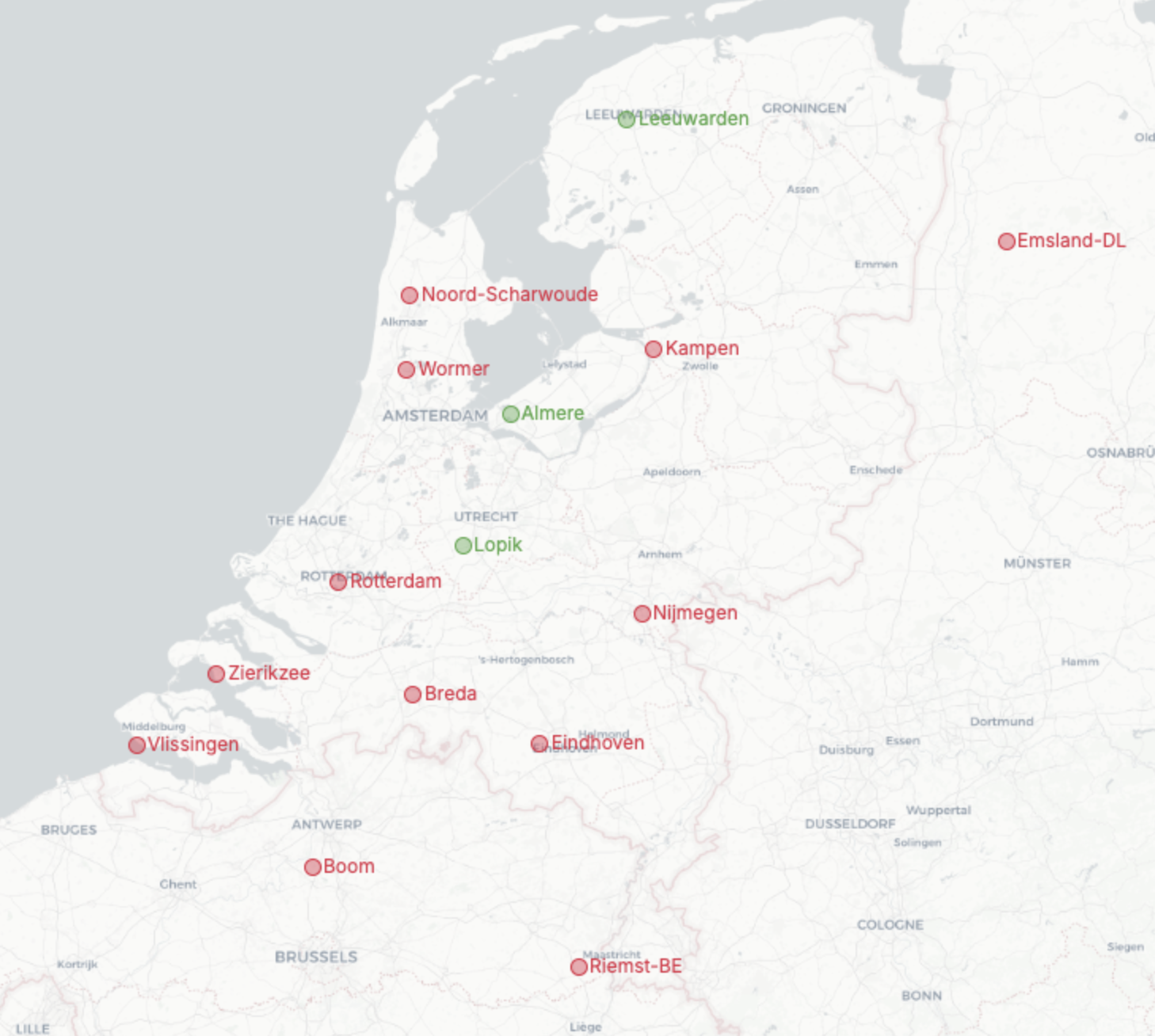 Voortgang C4FM ontvanger uitrol